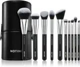 Notino Makeup Brushes Advanced Professional Make-Up Brush Set - Набор кистей с чехлом, 10 szt. — фото 1