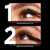 L’Oreal Paris Telescopic Lift - Тушь для ресниц, придающая объем и подкручивающая ресницы, 9 ml — фото 3