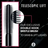 L’Oreal Paris Telescopic Lift - Тушь для ресниц, придающая объем и подкручивающая ресницы, 9 ml — фото 4