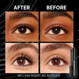 L’Oreal Paris Telescopic Lift - Тушь для ресниц, придающая объем и подкручивающая ресницы, 9 ml — фото 5