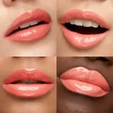 KIKO Milano Unlimited Double Touch - стойкая жидкая помада, 6 мл, оттенок 113 Satin Coral 6 мл (KKM03524) — фото 3
