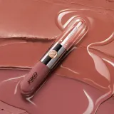 KIKO Milano Unlimited Double Touch - стойкая жидкая помада, 6 мл, оттенок 113 Satin Coral 6 мл (KKM03524) — фото 4