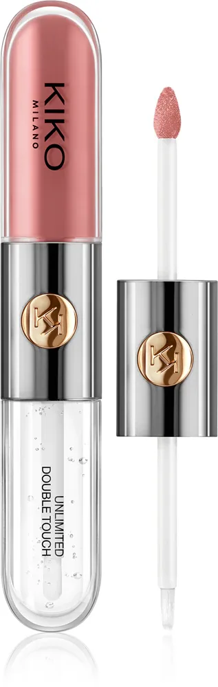 KIKO Milano Unlimited Double Touch - стойкая жидкая помада, 6 мл, оттенок 131 Spiced Tea