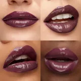 KIKO Milano Unlimited Double Touch - стойкая жидкая помада, 6 мл, оттенок 123 Satin Grape — фото 3