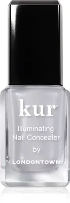 LONDONTOWN Kur Illuminating Nail Concealer - Светящийся лак для ногтей, 12 мл