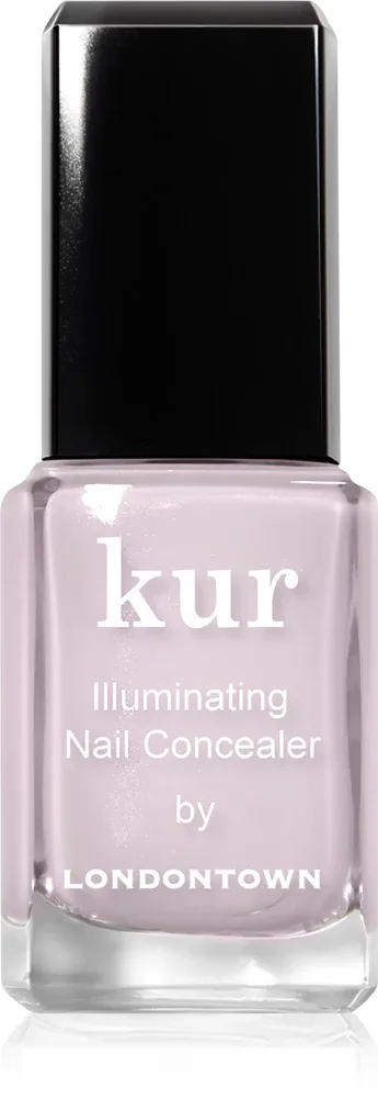 LONDONTOWN Kur Illuminating Nail Concealer - Светящийся лак для ногтей, 12 мл, оттенок Pink