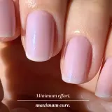LONDONTOWN Kur Illuminating Nail Concealer - Светящийся лак для ногтей, 12 мл, оттенок Lavender — фото 7