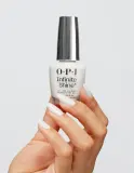 OPI Infinite Shine Silk - Лак для ногтей с гелевым эффектом ALPINE SNOW ™, 15 ml — фото 2