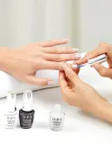 OPI Infinite Shine Silk - Лак для ногтей с гелевым эффектом Shimmer Takes All, 15 ml — фото 3