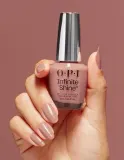 OPI Infinite Shine Silk - Лак для ногтей с гелевым эффектом Barefoot in Barcelona, 15 ml — фото 2