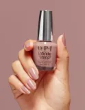 OPI Infinite Shine Silk - Лак для ногтей с гелевым эффектом Dulce de Leche, 15 ml — фото 2