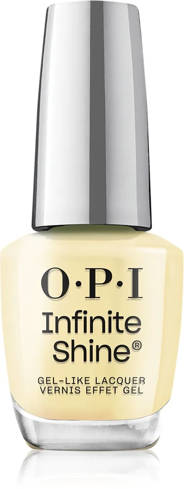 OPI Infinite Shine Silk - Лак для ногтей с гелевым эффектом This Chic is Bananas, 15 ml