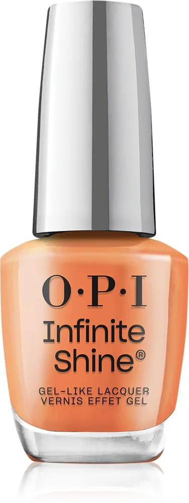 OPI Infinite Shine Silk - Лак для ногтей с гелевым эффектом Bright on Top of It, 15 ml