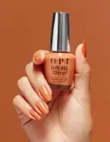 OPI Infinite Shine Silk - Лак для ногтей с гелевым эффектом Bright on Top of It, 15 ml — фото 2