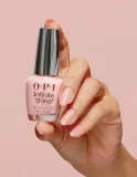 OPI Infinite Shine Silk - Лак для ногтей с гелевым эффектом Passion, 15 ml — фото 2