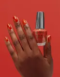 OPI Infinite Shine Silk - Лак для ногтей с гелевым эффектом Full of Glambition, 15 ml — фото 2