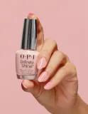 OPI Infinite Shine Silk - Лак для ногтей с гелевым эффектом Pretty Pink Perseveres, 15 ml — фото 2