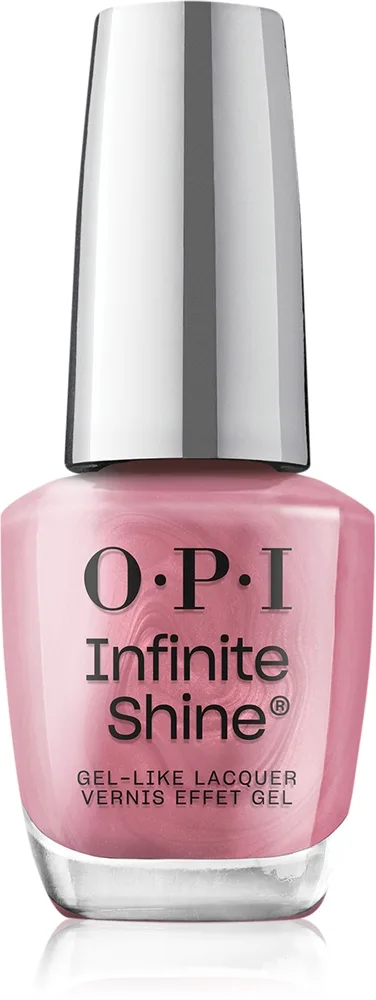 OPI Infinite Shine Silk - Лак для ногтей с гелевым эффектом Aphrodite's Pink Nightie, 15 ml