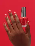 OPI Infinite Shine Silk - Лак для ногтей с гелевым эффектом CAJUN SHRIMP ™, 15 ml — фото 2