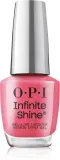OPI Infinite Shine Silk - Лак для ногтей с гелевым эффектом Strawberry Margarita, 15 ml — фото 1