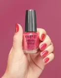 OPI Infinite Shine Silk - Лак для ногтей с гелевым эффектом Strawberry Margarita, 15 ml — фото 2