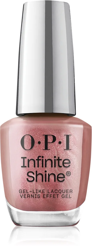 OPI Infinite Shine Silk - Лак для ногтей с гелевым эффектом Chicago Champaign Toast, 15 ml