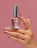 OPI Infinite Shine Silk - Лак для ногтей с гелевым эффектом Chicago Champaign Toast, 15 ml — фото 2