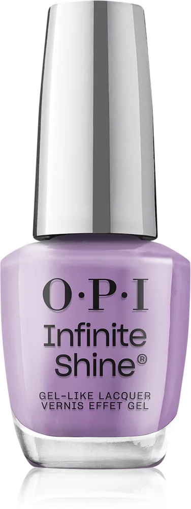 OPI Infinite Shine Silk - Лак для ногтей с гелевым эффектом Lush Hour, 15 ml