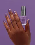 OPI Infinite Shine Silk - Лак для ногтей с гелевым эффектом Lush Hour, 15 ml — фото 2
