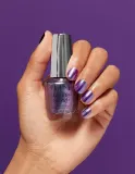 OPI Infinite Shine Silk - Лак для ногтей с гелевым эффектом Purple Reign, 15 ml — фото 2