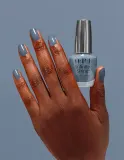 OPI Infinite Shine Silk - Лак для ногтей с гелевым эффектом Pure Jean-ius, 15 ml — фото 2