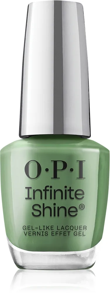 OPI Infinite Shine Silk - Лак для ногтей с гелевым эффектом Happily Evergreen After, 15 ml