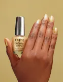 OPI Infinite Shine Silk - Лак для ногтей с гелевым эффектом Times Infinity, 15 мл, оттенок 24/7 Carat — фото 2