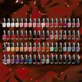 OPI Infinite Shine Silk - Лак для ногтей с гелевым эффектом Times Infinity, 15 мл, оттенок Always within Peach — фото 4