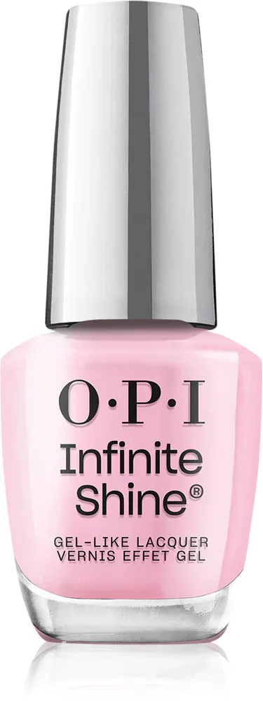 OPI Infinite Shine Silk - Лак для ногтей с гелевым эффектом Times Infinity, 15 мл, оттенок Faux-ever Yours