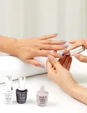 OPI Infinite Shine Silk - Лак для ногтей с гелевым эффектом Times Infinity, 15 мл, оттенок DON’T BOSSA NOVA ME AROUND ™ — фото 3