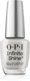 OPI Infinite Shine Silk - Лак для ногтей с гелевым эффектом Times Infinity, 15 мл, оттенок Gray it on Me — фото 1