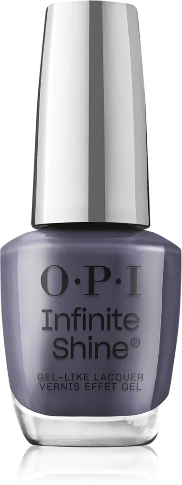 OPI Infinite Shine Silk - Лак для ногтей с гелевым эффектом Times Infinity, 15 мл, оттенок LESS IS NORSE ™