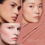 NARS The Multiple - Многофункциональный косметический продукт для макияжа глаз, губ и лица., 8 г, оттенок BEHAVE — фото 2
