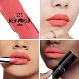 DIOR Rouge Dior - Помада для губ с долгим сроком носки, флакон с возможностью пополнения. оттенок 365 New World Satin, 3 g — фото 2