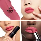 DIOR Rouge Dior - Помада для губ с долгим сроком носки, флакон с возможностью пополнения. оттенок 625 Mitzah Velvet, 3 g — фото 2