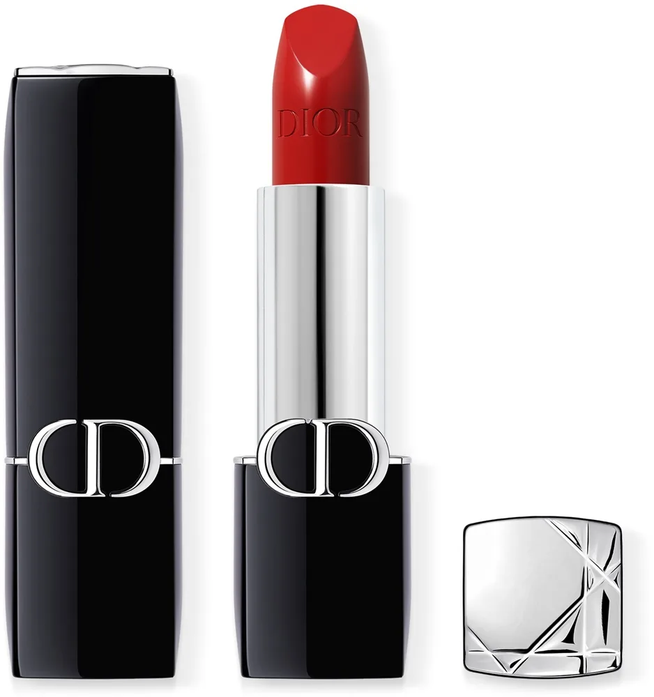 DIOR Rouge Dior - Помада для губ с долгим сроком носки, флакон с возможностью пополнения. оттенок 769 Rouge Ardent Satin, 3 g