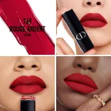 DIOR Rouge Dior - Помада для губ с долгим сроком носки, флакон с возможностью пополнения. оттенок 769 Rouge Ardent Satin, 3 g — фото 2