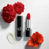 DIOR Rouge Dior - Помада для губ с долгим сроком носки, флакон с возможностью пополнения. оттенок 840 Rayonnante Velvet, 3 g — фото 7