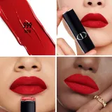 DIOR Rouge Dior - Помада для губ с долгим сроком носки, флакон с возможностью пополнения. оттенок 999 Satin, 3 g — фото 2