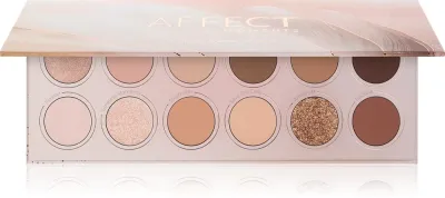 Affect Timeless Moments Eyeshadow Palette - Палетка теней для век: палетка теней для век, 12 г