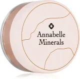 Annabelle Minerals Luminous Mineral Blush - Розовый хайлатер для скул, 4 г, оттенок Peach Glow — фото 1