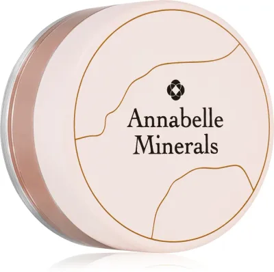 Annabelle Minerals Luminous Mineral Blush - Розовый хайлатер для скул, 4 г