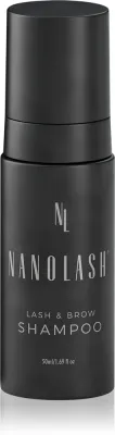 Nanolash Nanolash - Очищающий шампунь для бровей и ресниц, 50 мл