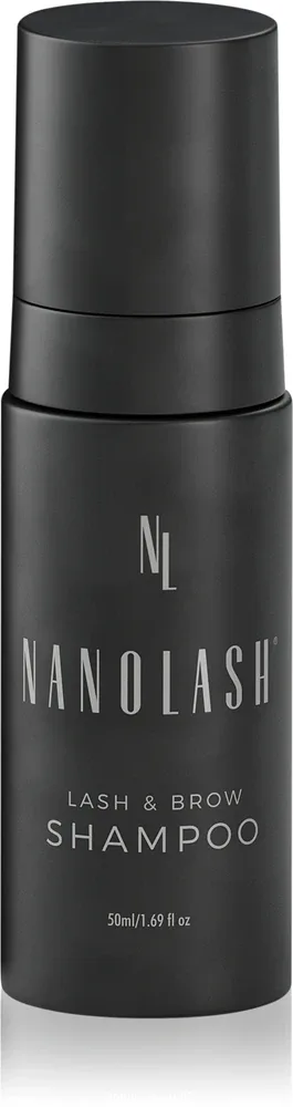 Nanolash Nanolash - Очищающий шампунь для бровей и ресниц, 50 ml